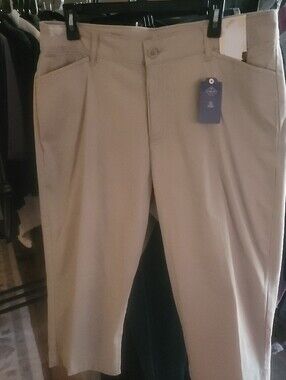 St. John's Bay                          Khaki Capris